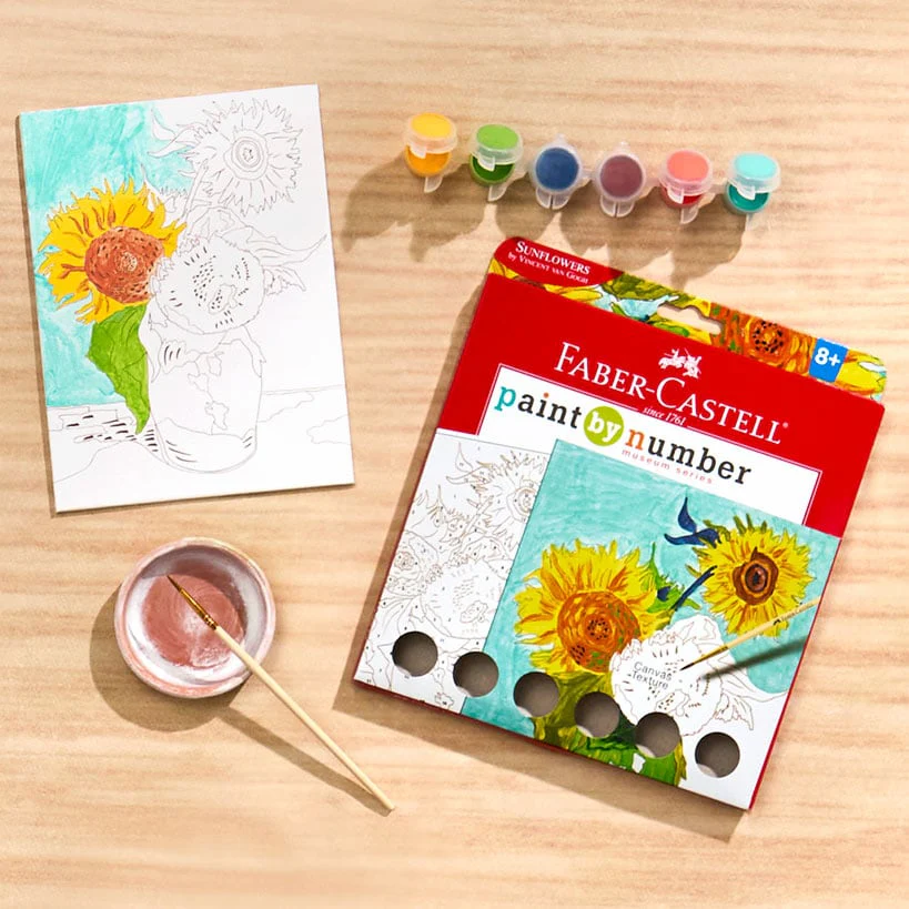 Faber Castell Paint by Numbers Museum Series - Image 5