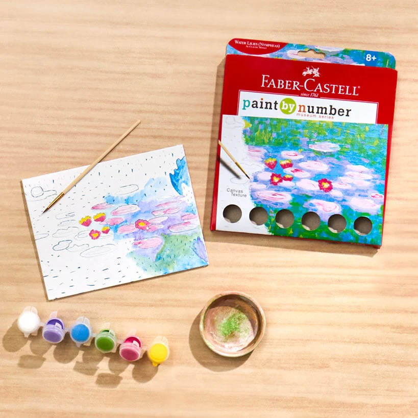 Faber Castell Paint by Numbers Museum Series - Image 6
