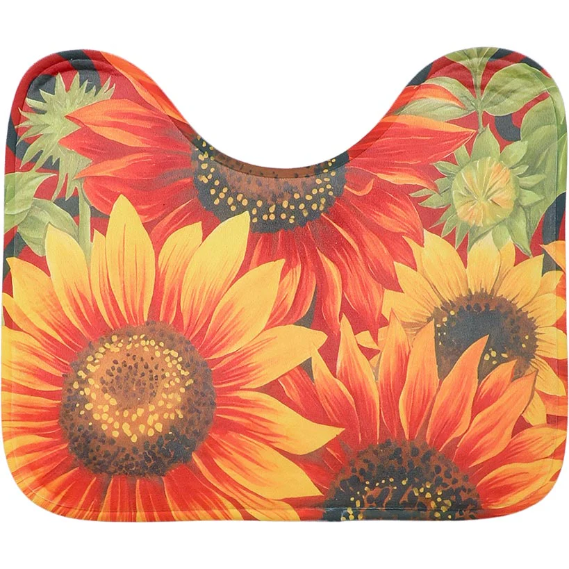 Fall Sunflower Bathroom Set 16-Pc. - Image 4