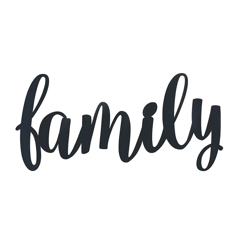 Family Wood Décor Plaque - Image 3