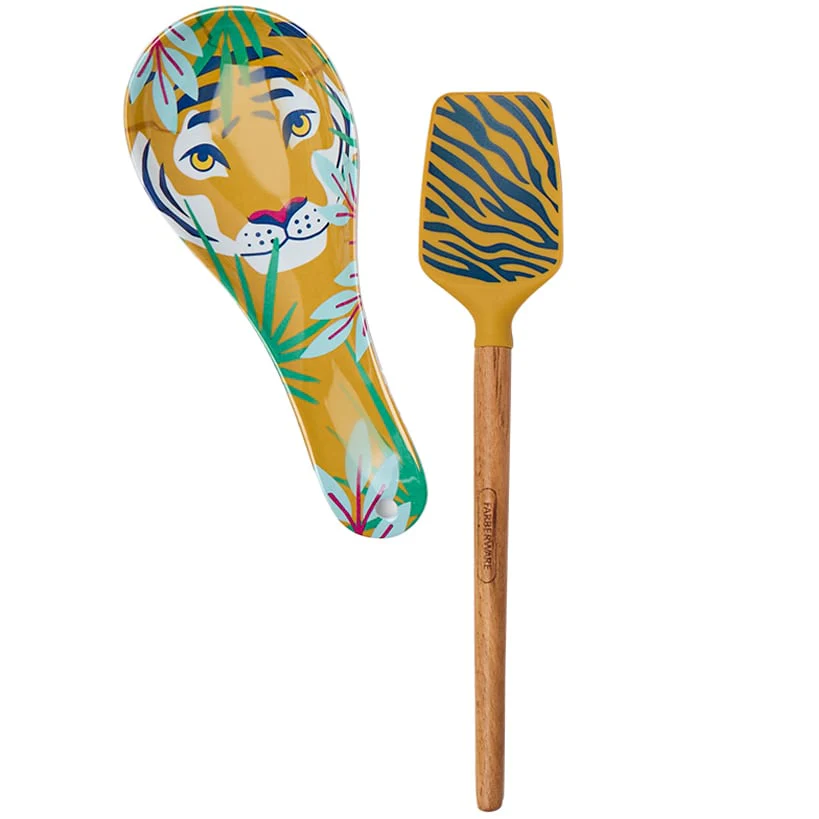 Farberware Spoon Rest and Spatula Set - Image 2