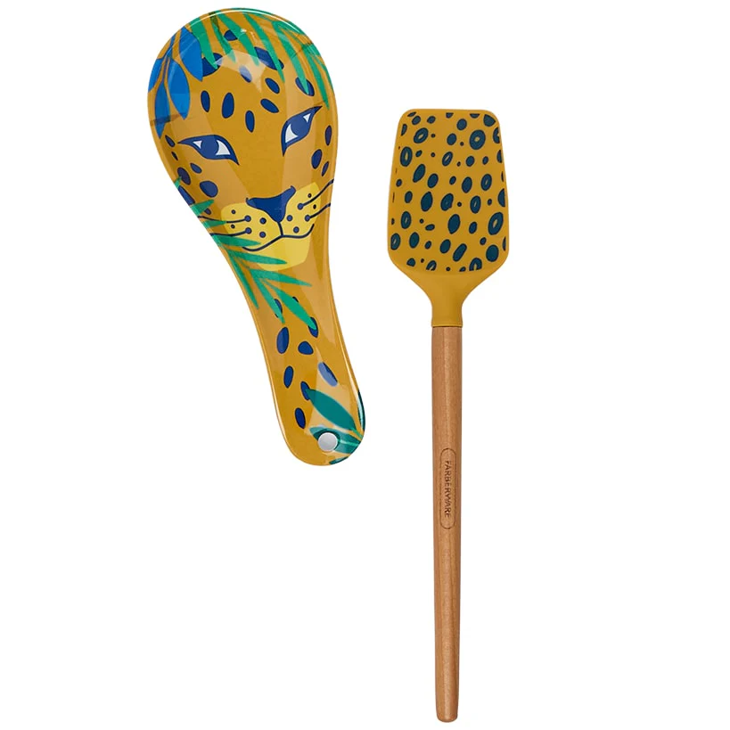 Farberware Spoon Rest and Spatula Set - Image 3