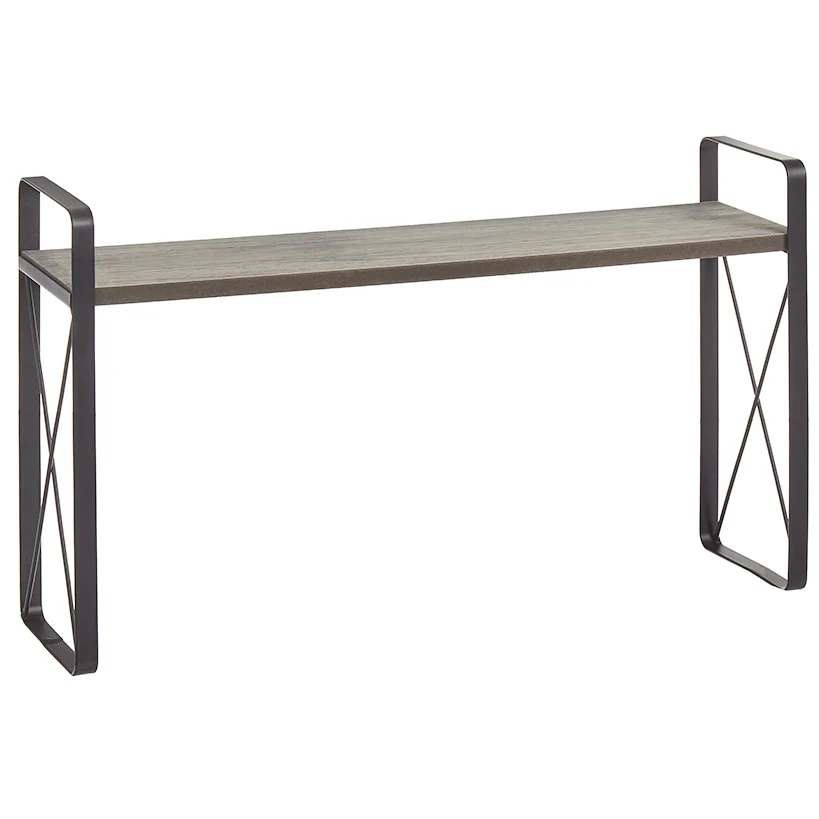 Farmhouse Bathroom Furniture Collection in Metal and Wood - Image 13