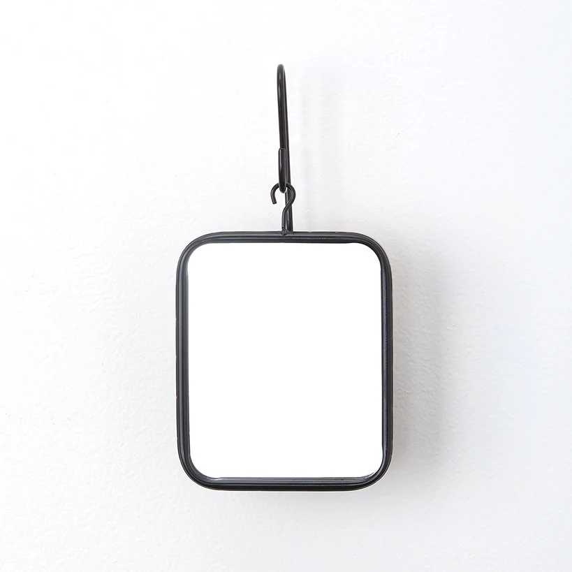 Wall Mirror Farmhouse Decor Accent - Image 2