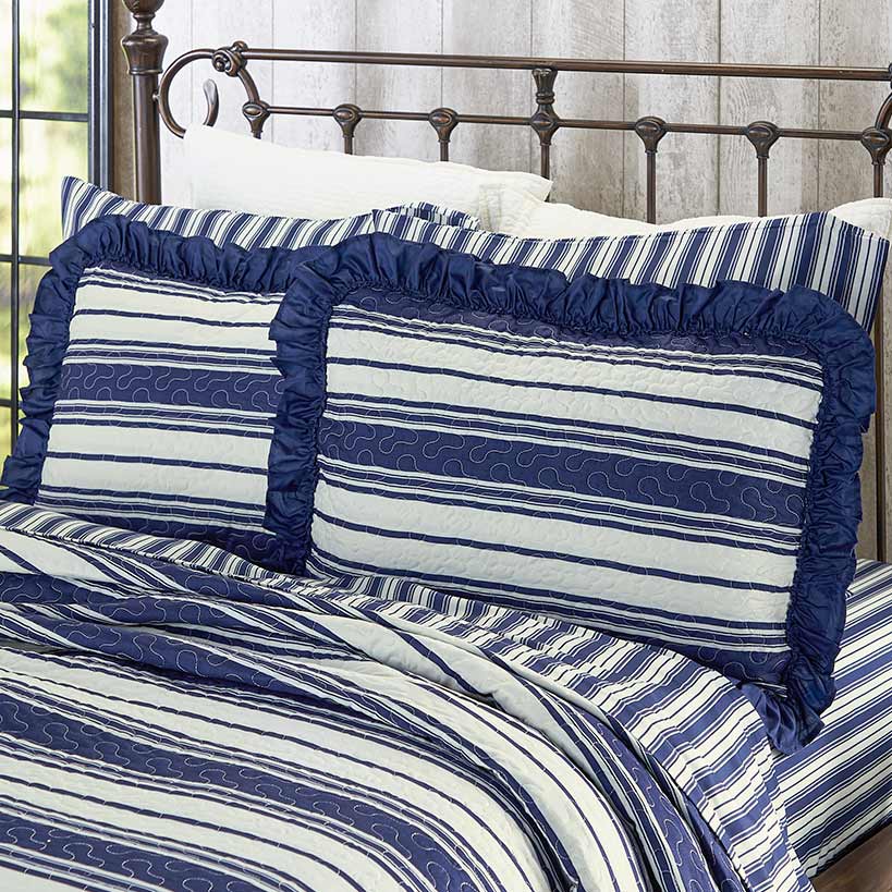 Farmhouse Multi-Stripe Sham - Image 2