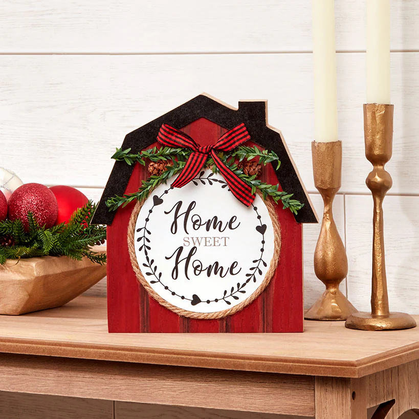 Farmhouse Rustic Home Sweet Home Sign - Image 2