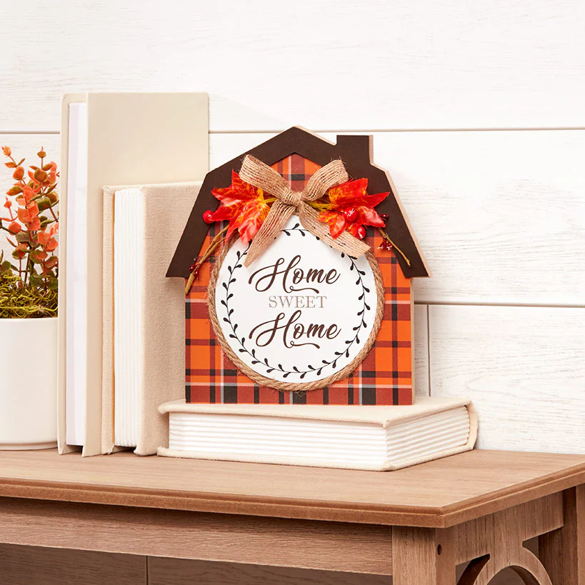 Farmhouse Rustic Home Sweet Home Sign - Image 3