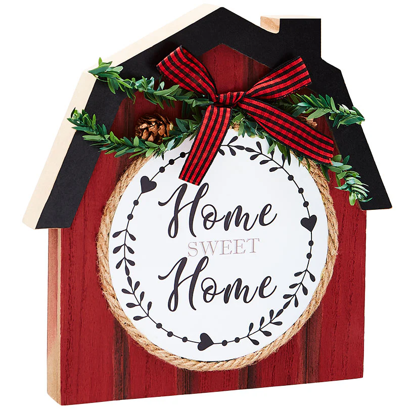 Farmhouse Rustic Home Sweet Home Sign - Image 5