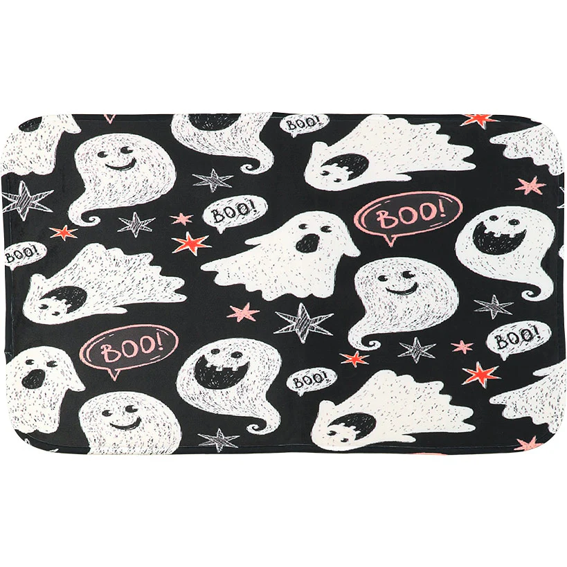 Fashion Ghost Bath Set 16-Pc. Memory Foam - Image 3