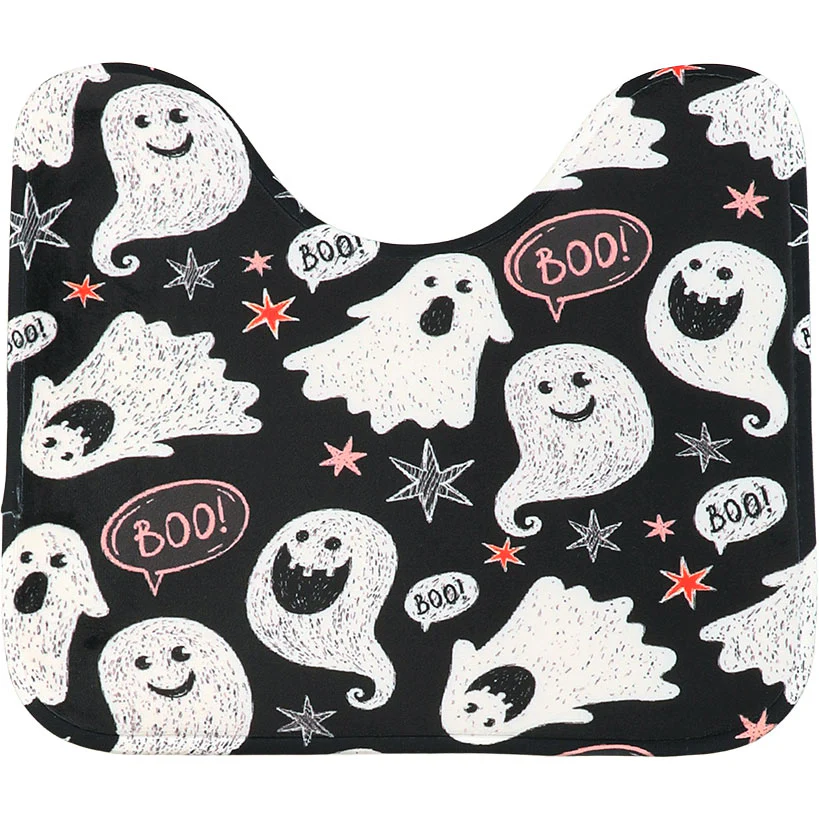 Fashion Ghost Bath Set 16-Pc. Memory Foam - Image 4