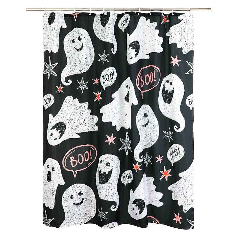 Fashion Ghost Bath Set 16-Pc. Memory Foam - Image 7