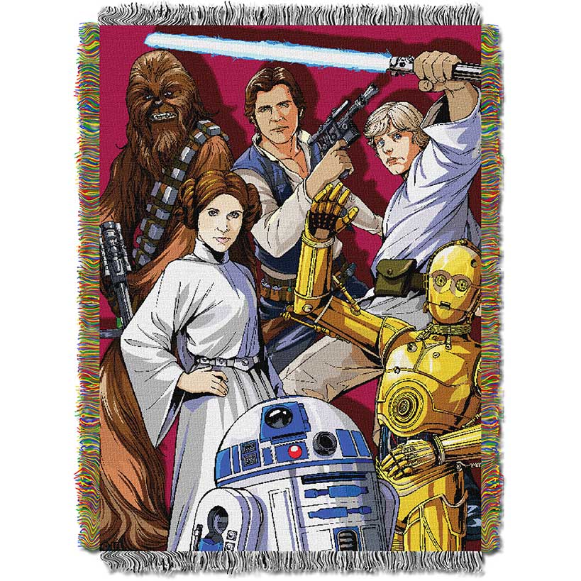 Favorite Character Tapestry Throw - Image 16