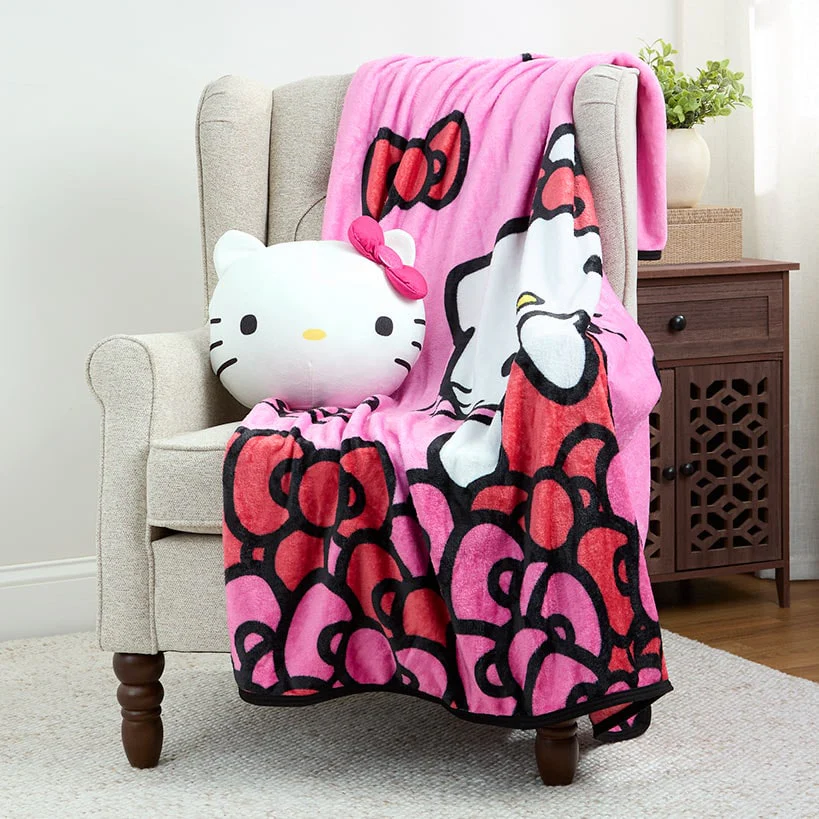 Favorite Licensed Character Shaped Cloud Pillow 11" - Image 3