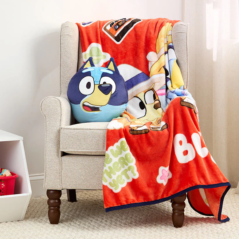 Favorite Licensed Character Shaped Cloud Pillow 11" - Image 5