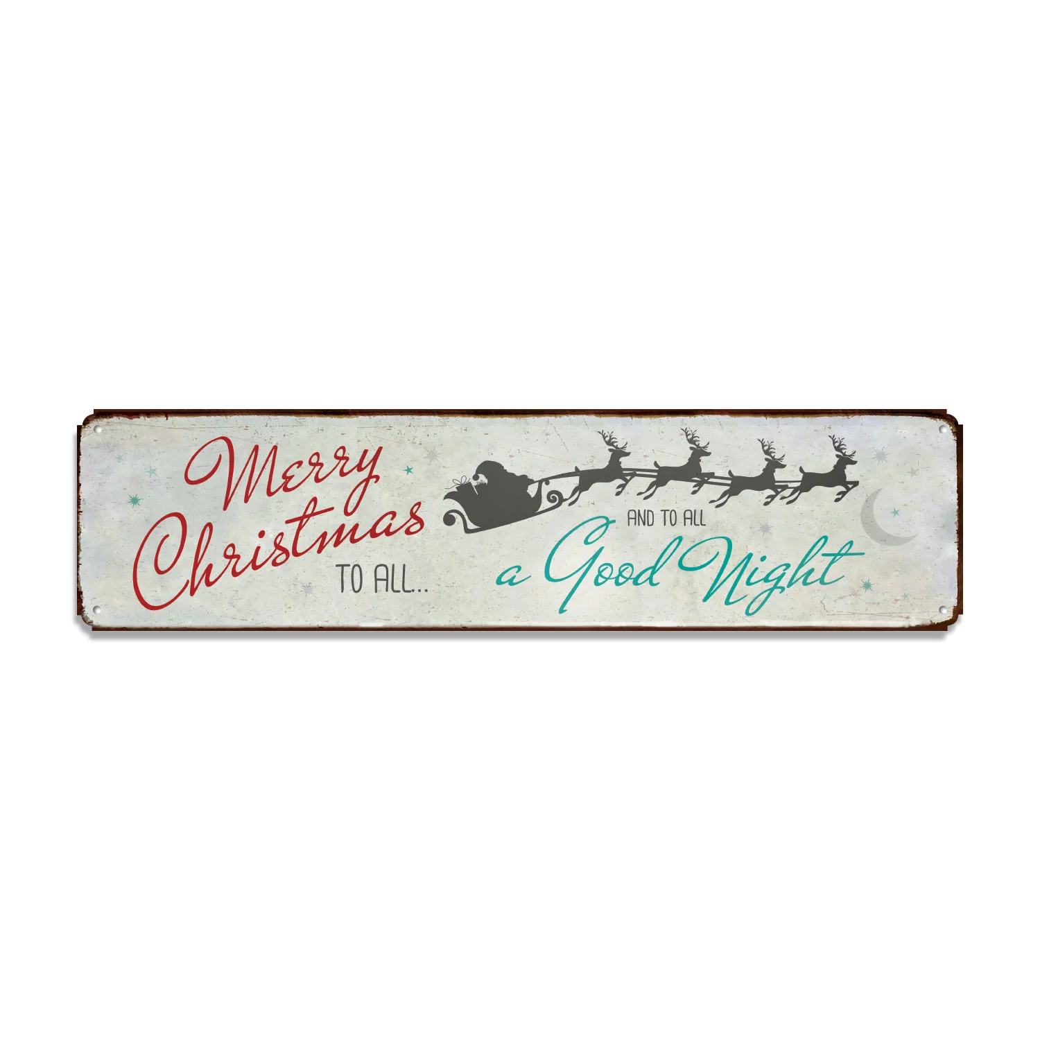 Festive Christmas Street Sign - Image 3