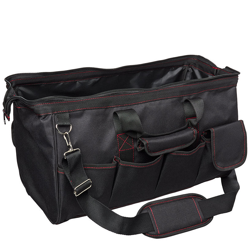 Fix-It 18" Tool Bag made With Carry Handle 6 pockets And Rubber Feet - Image 2