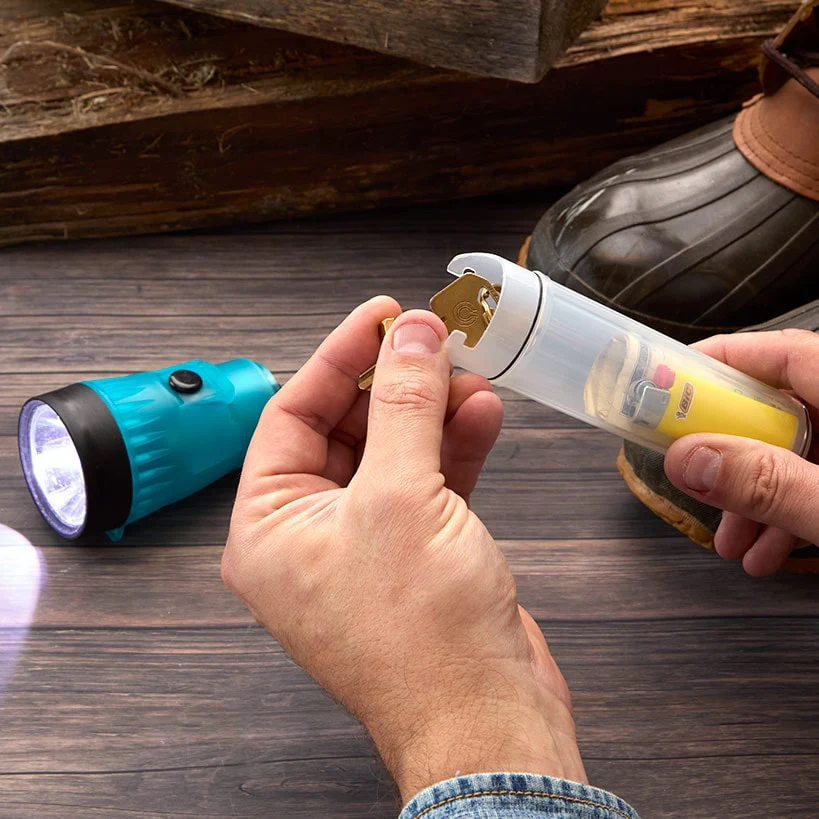 Floating Flashlight Waterproof Water Activated 5 LED Light Modes - Image 3