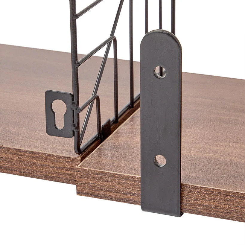 Floating Wall Shelves Set of 3 - Image 5