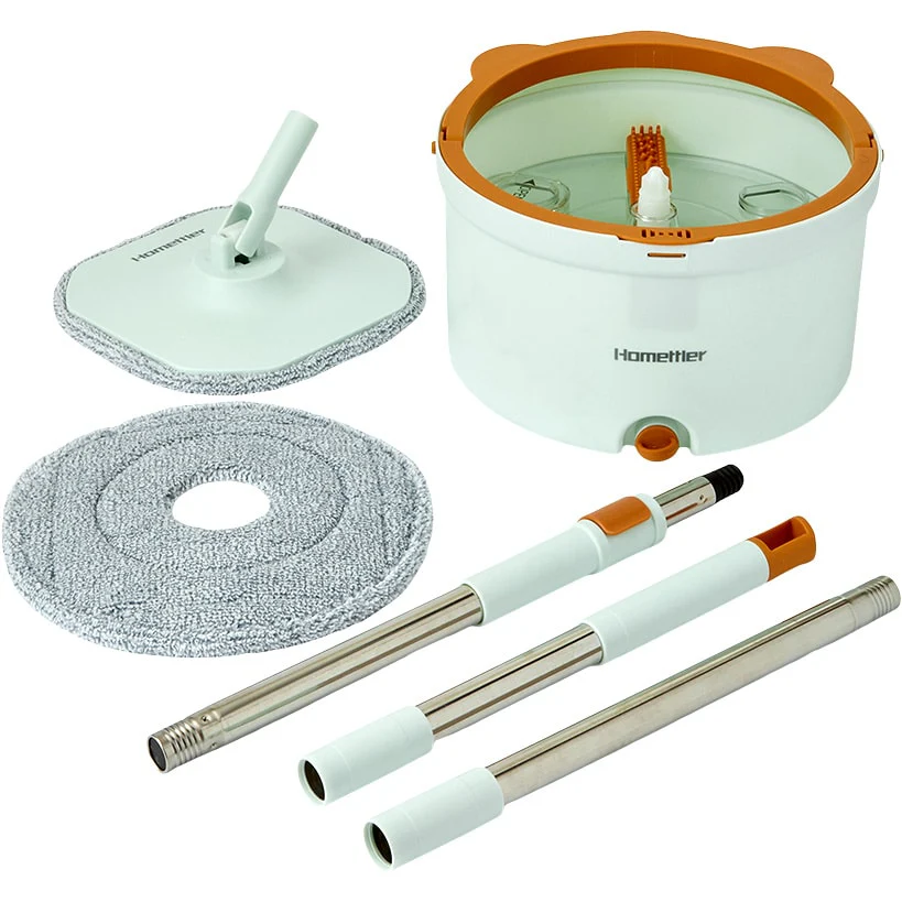 Floor Mop And Bucket Cleaning System With Self Separation Water System - Image 9