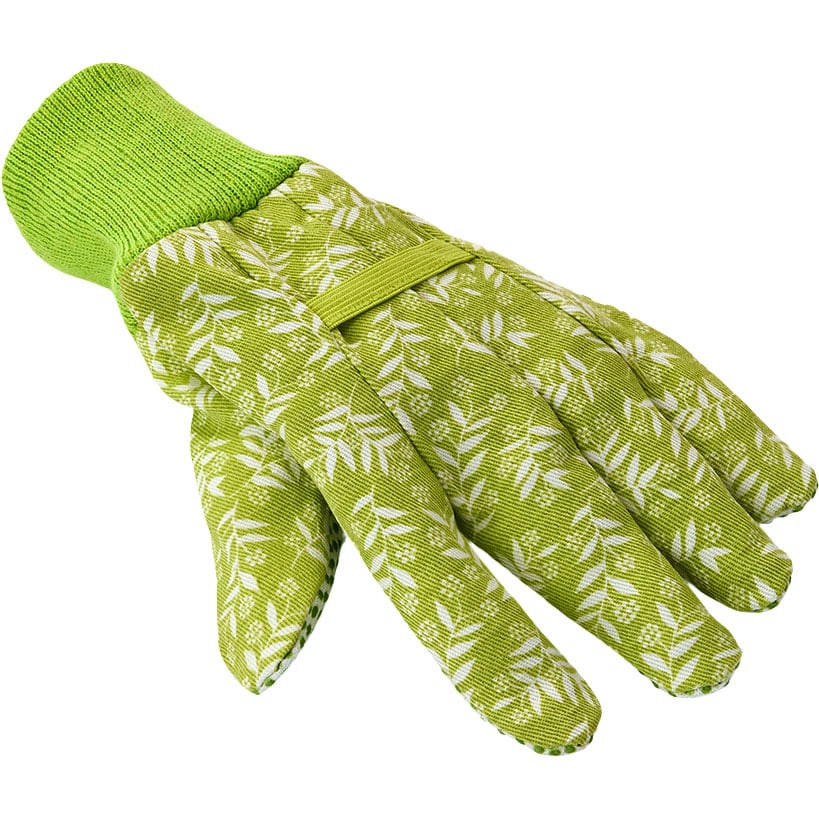 Flower Print Gardening Gloves - Image 7