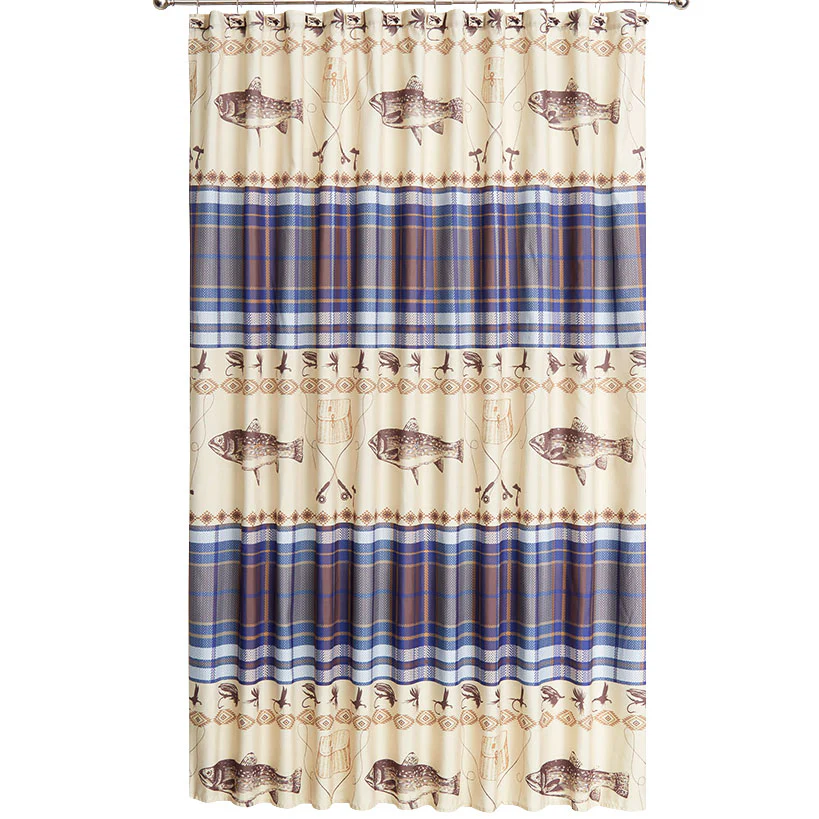 Fly Fishing Rustic Bathroom Collection - Image 2