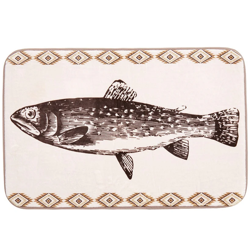 Fly Fishing Rustic Bathroom Collection - Image 8