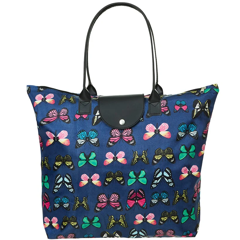 Foldable Bag and Crossbody Bag Butterfly - Image 2
