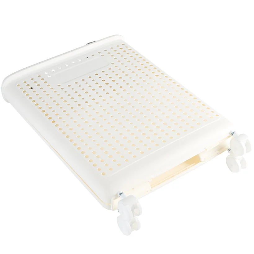 Foldable Laundry Basket with Wheels - Image 3