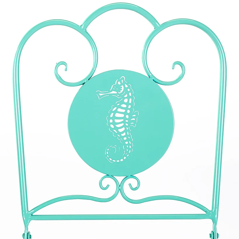 Foldable Metal Icon Chairs - Image 2