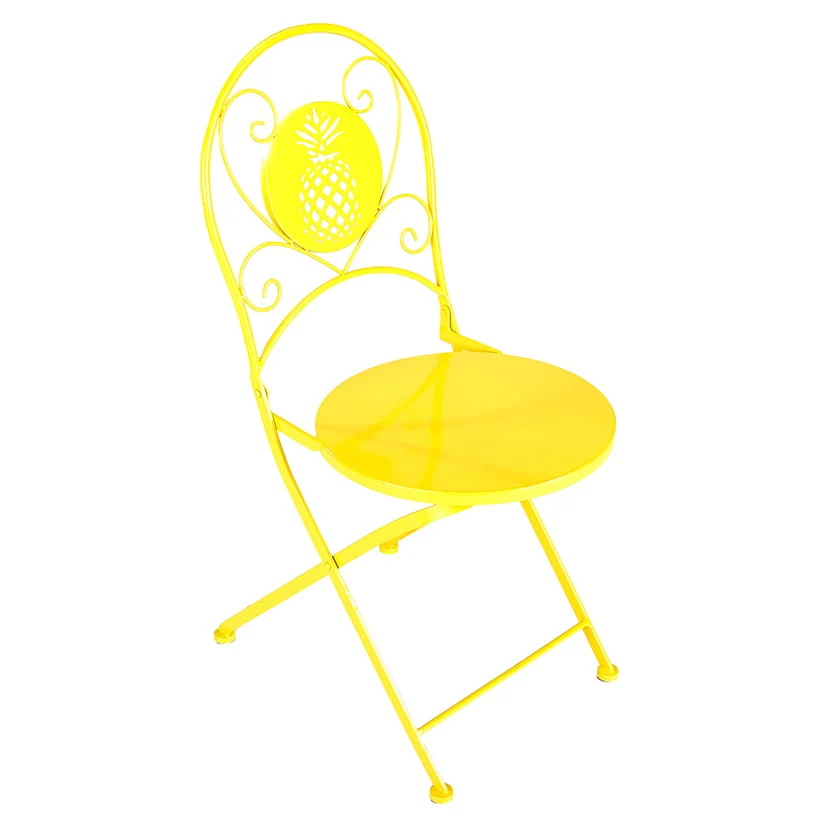 Foldable Metal Icon Chairs - Image 6