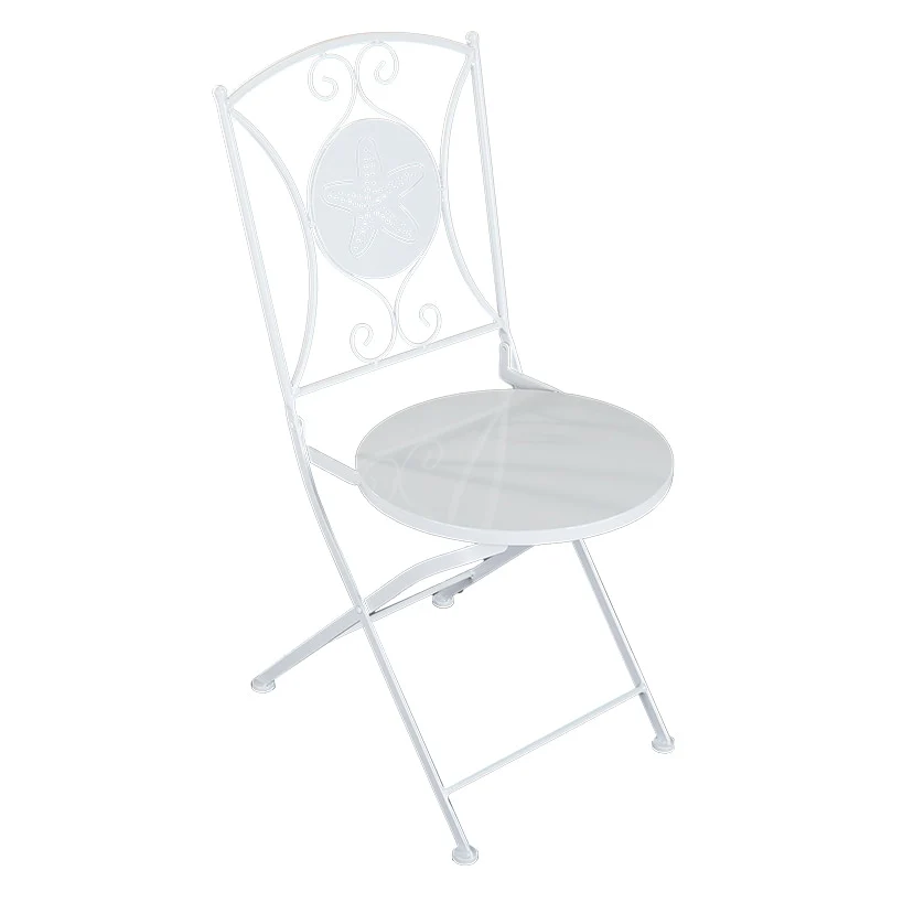 Foldable Metal Icon Chairs - Image 7