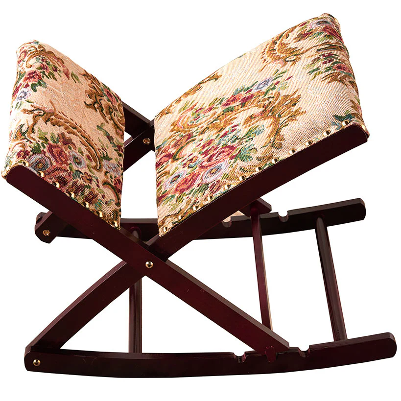 Foldable Upholstered Rocking Footrest - Image 10