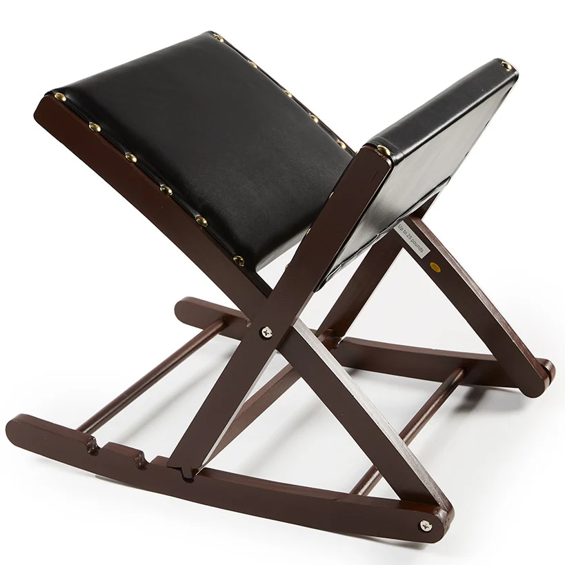Foldable Upholstered Rocking Footrest - Image 2