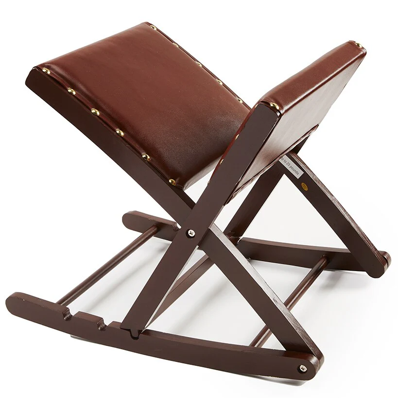Foldable Upholstered Rocking Footrest - Image 5