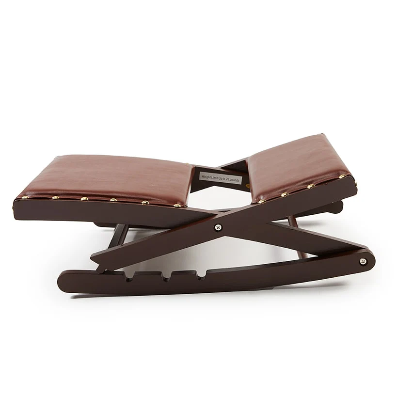 Foldable Upholstered Rocking Footrest - Image 6