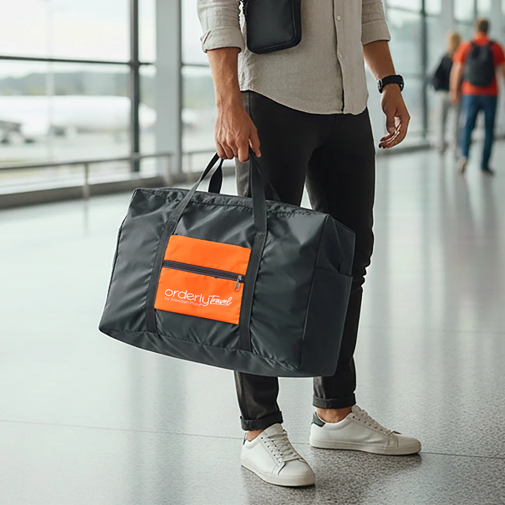 Folding Expandable Travel Bag - Image 2