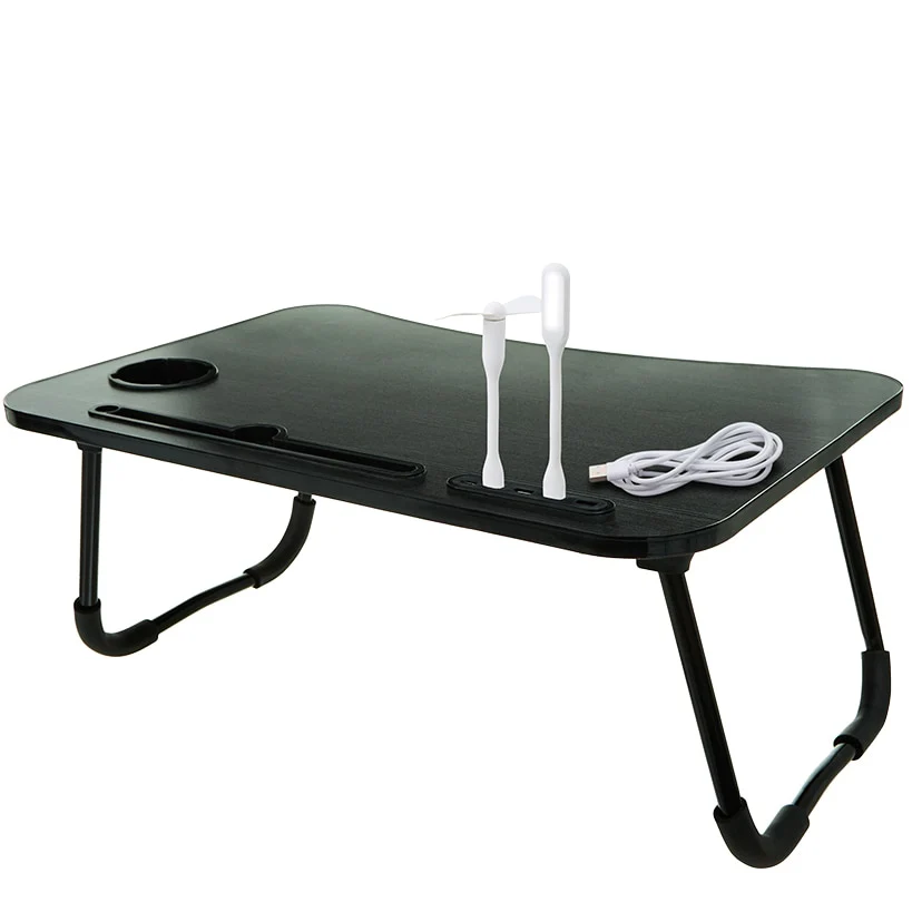 Folding Lap Desk With 4 USB-A Ports And Fan - Image 9