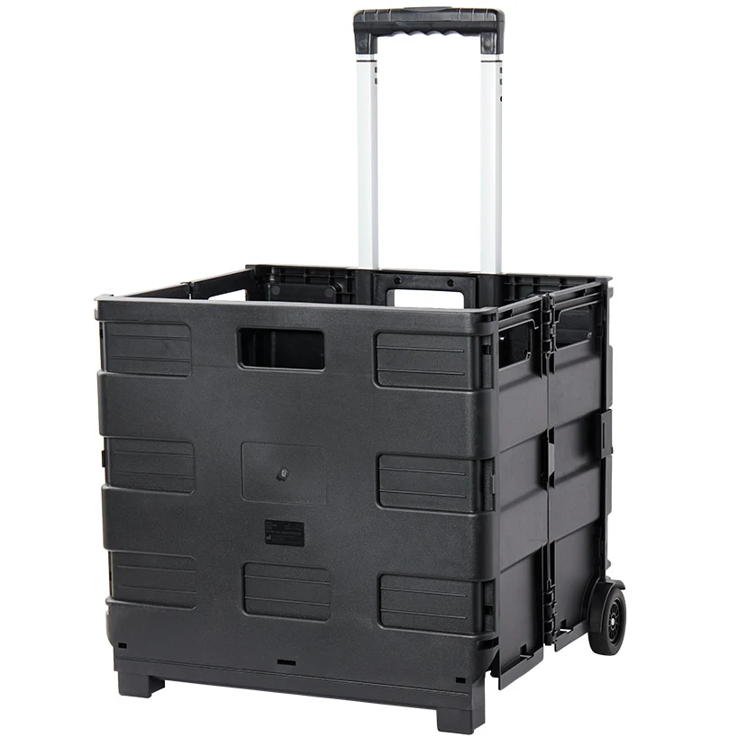 Folding Utility Rolling Cart with Wheels