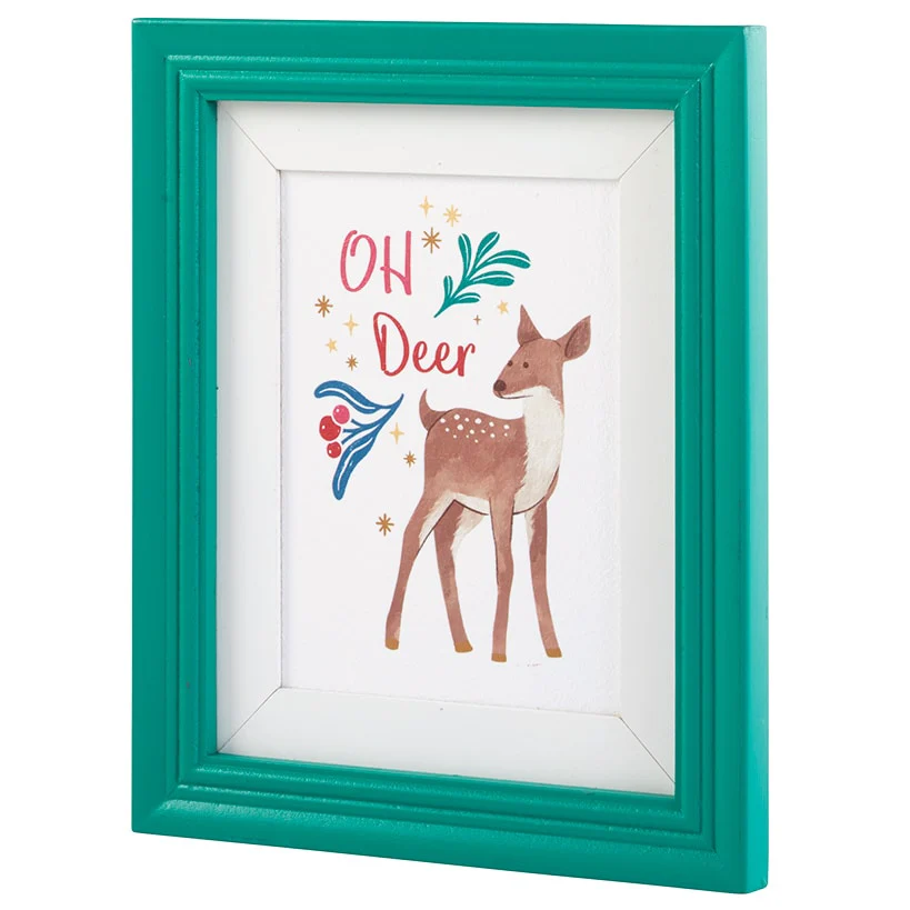 Framed Christmas Wall Art - Image 3