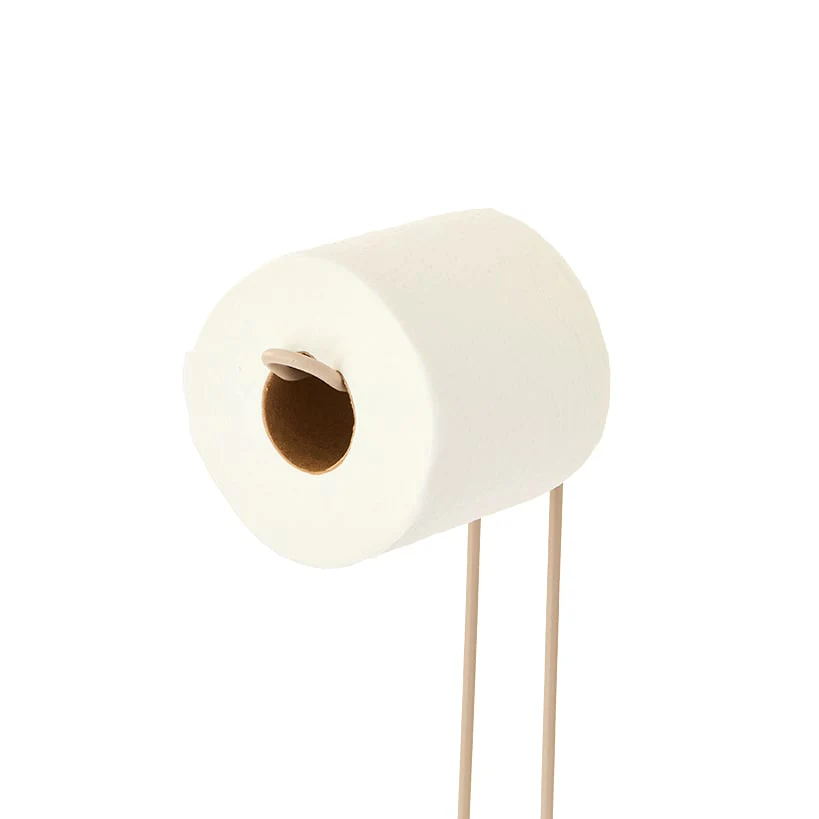 Franklin Bamboo Free Standing Toilet Paper Holder - Image 3