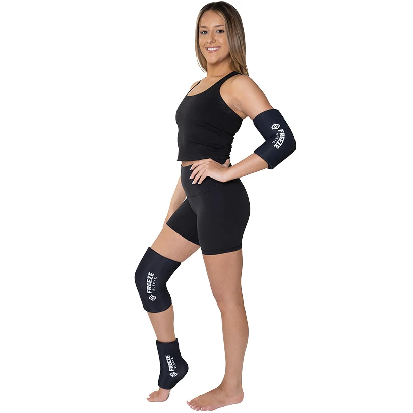 FreezeSleeve™ Therapy Sleeve - Hot/Cold Therapy for Quick Muscle Relief - Image 2