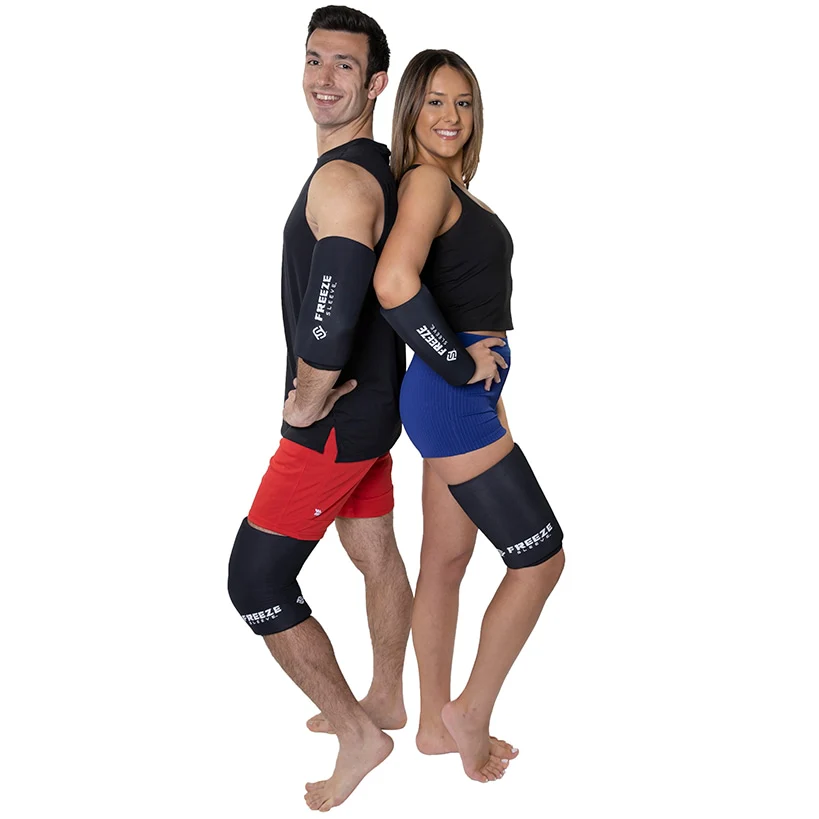 FreezeSleeve™ Therapy Sleeve - Hot/Cold Therapy for Quick Muscle Relief - Image 9