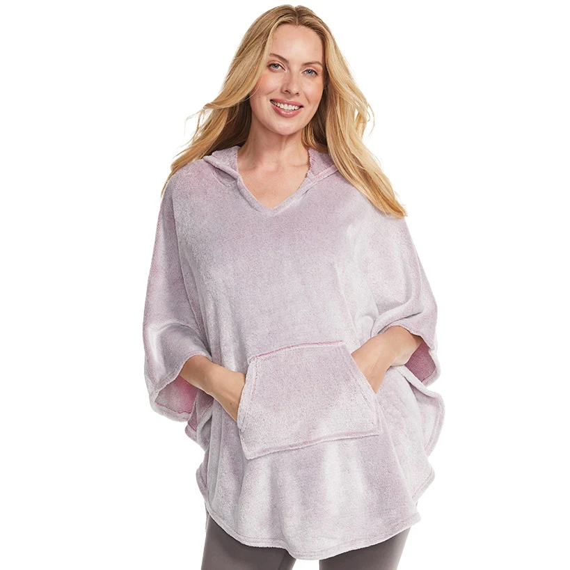 Frosted Plush Ponchos - Image 6