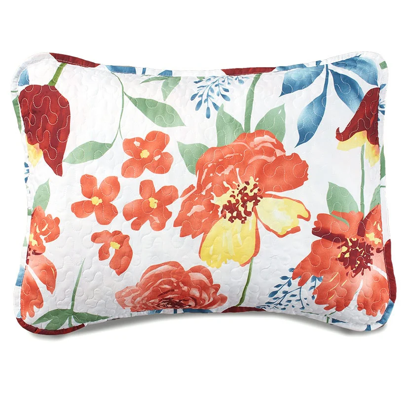 Garden Delight Sham