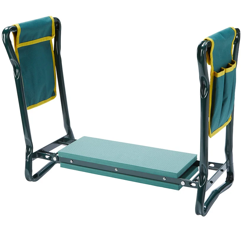 Garden Planting Bench 2 In 1 With Knee Saver And Tool Organizer - Image 3