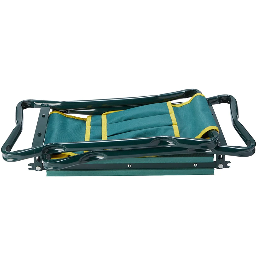 Garden Planting Bench 2 In 1 With Knee Saver And Tool Organizer - Image 4