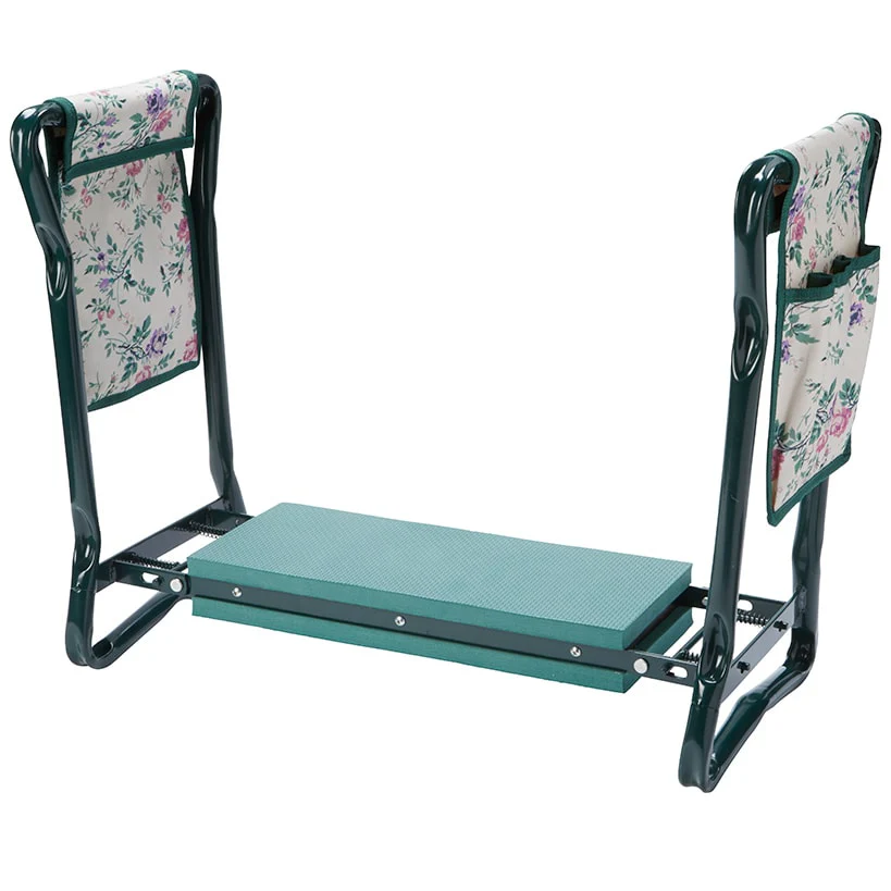 Garden Planting Bench 2 In 1 With Knee Saver And Tool Organizer - Image 7