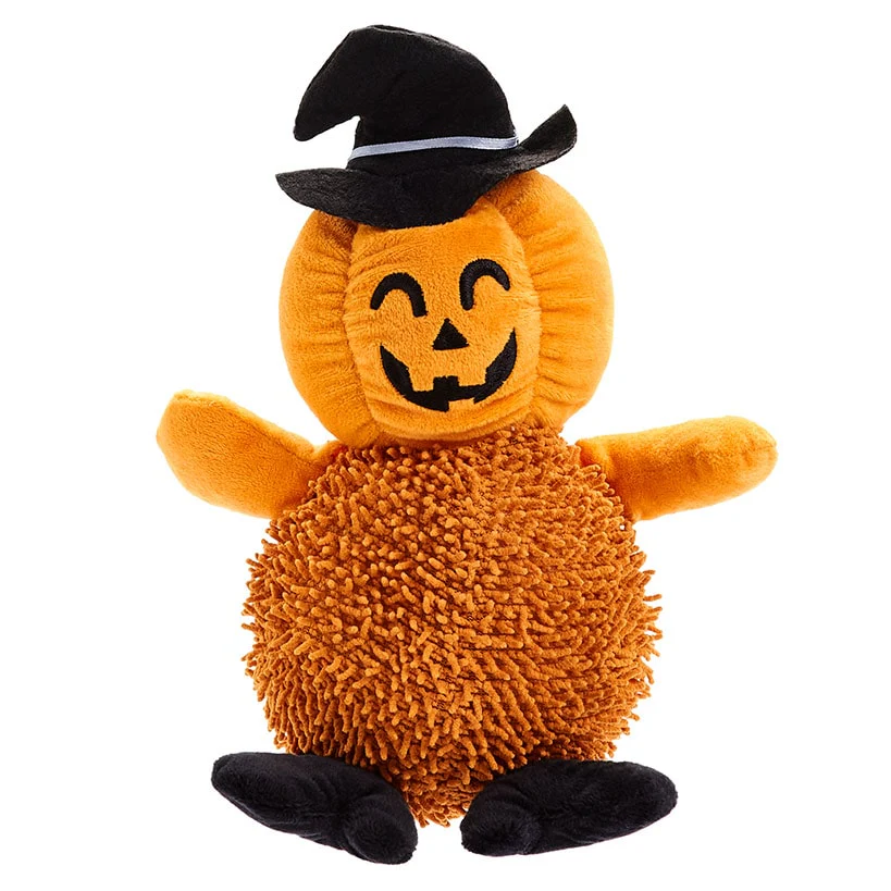 Giggling Pumpkin Halloween Dog Toy - Image 3