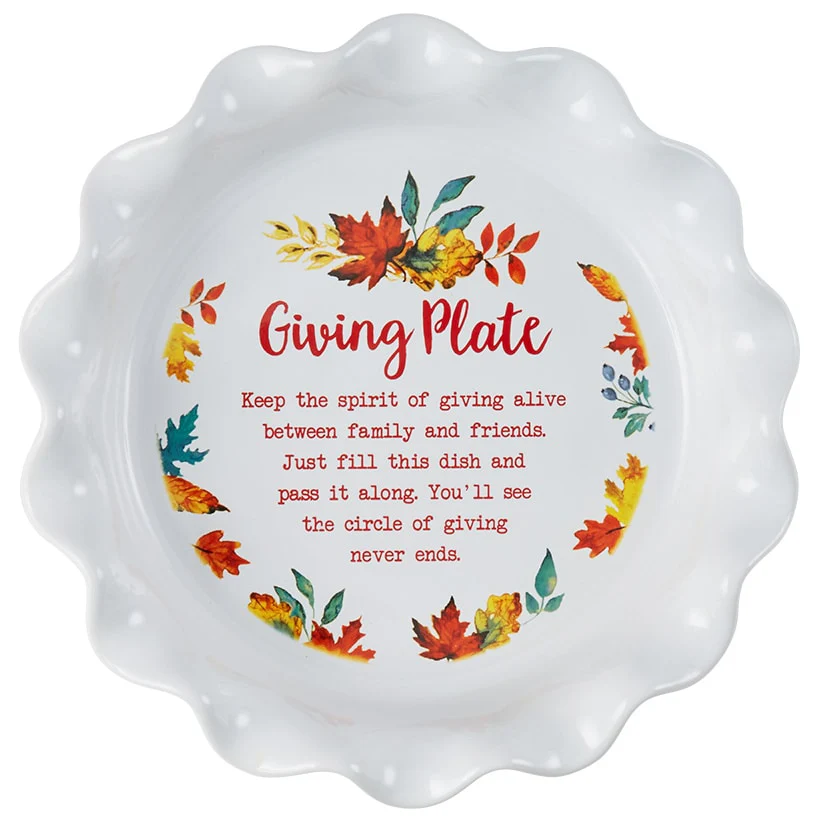 Giving Pie Plate - Image 3