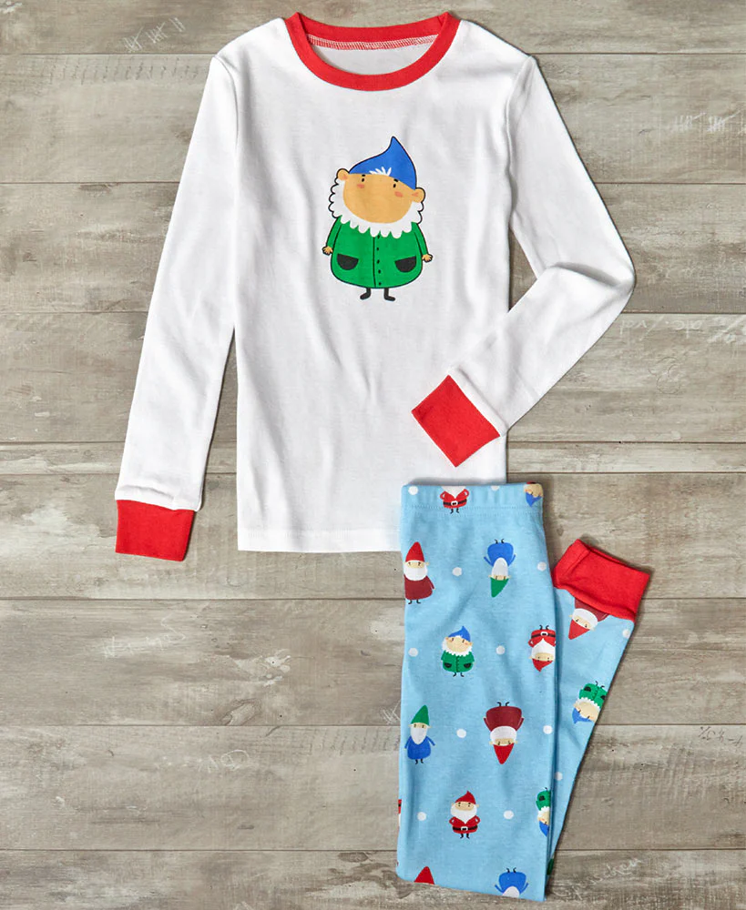 Gnome Pajamas for Children - Image 2